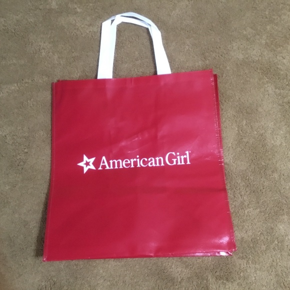 American Girl BIG Bag with handles - Picture 2 of 9
